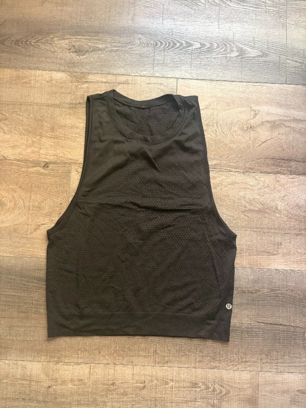 Lululemon Black Tank Top